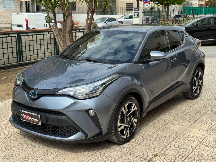 TOYOTA C-HR 1.8 HIBRID LOUNGE E-CVT 122CV - immagine 2