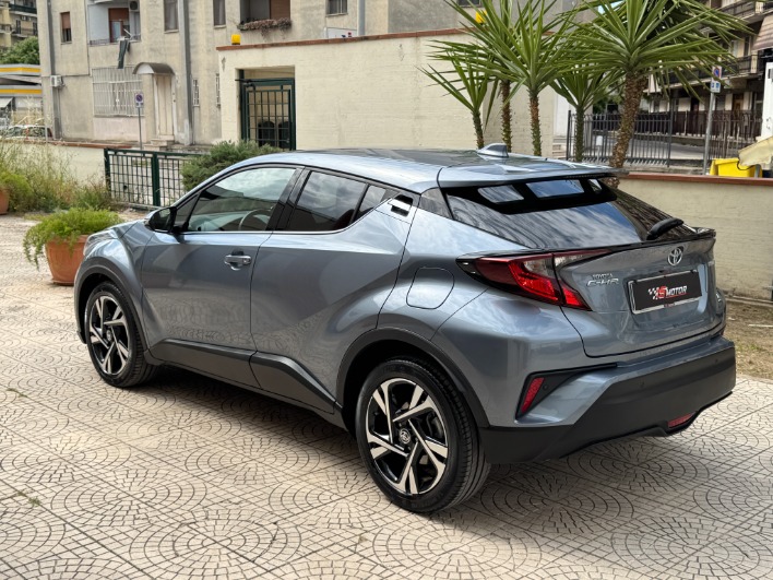 TOYOTA C-HR 1.8 HIBRID LOUNGE E-CVT 122CV - immagine 3