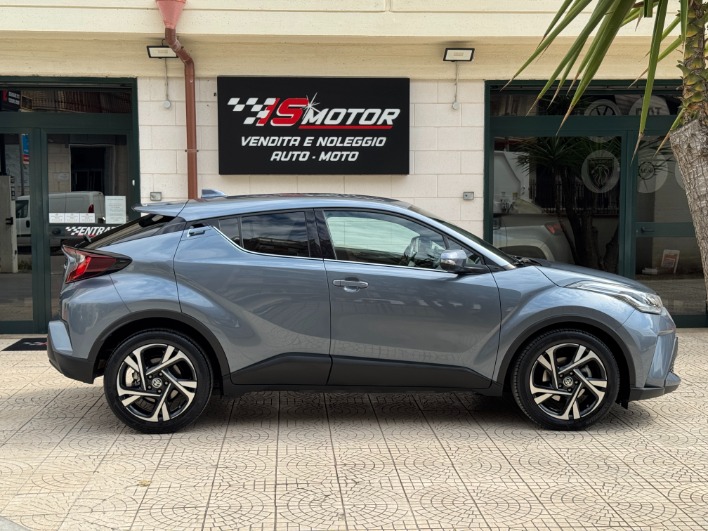 TOYOTA C-HR 1.8 HIBRID LOUNGE E-CVT 122CV - immagine 4
