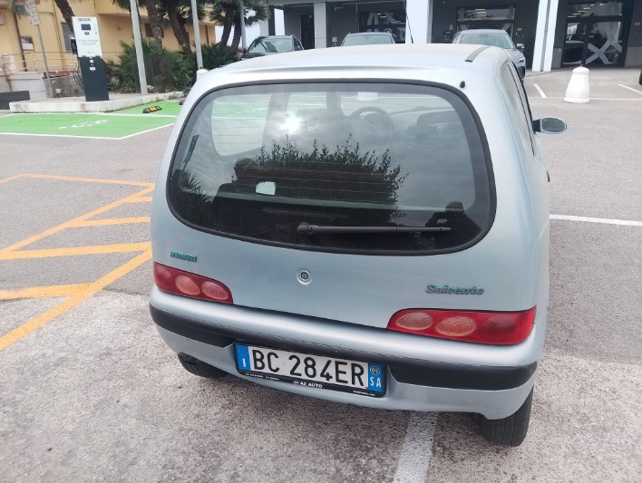 Fiat 600 1.1cc. 55cv  del 1999 con 179500km - immagine 1