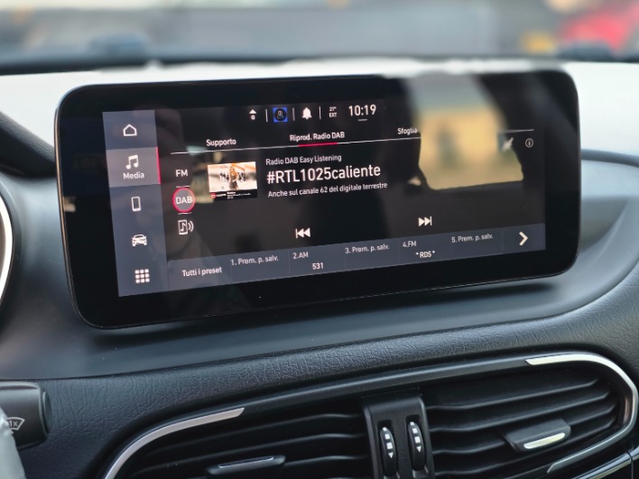 FIAT TIPO 1.3 95CV SW 24MESI DI GARANZIA - 2022 - immagine 9