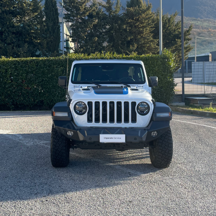 Jeep Wrangler 4p Unlimited 2.0 PHEV 4xe Rubicon 280KW/380CV - immagine 1