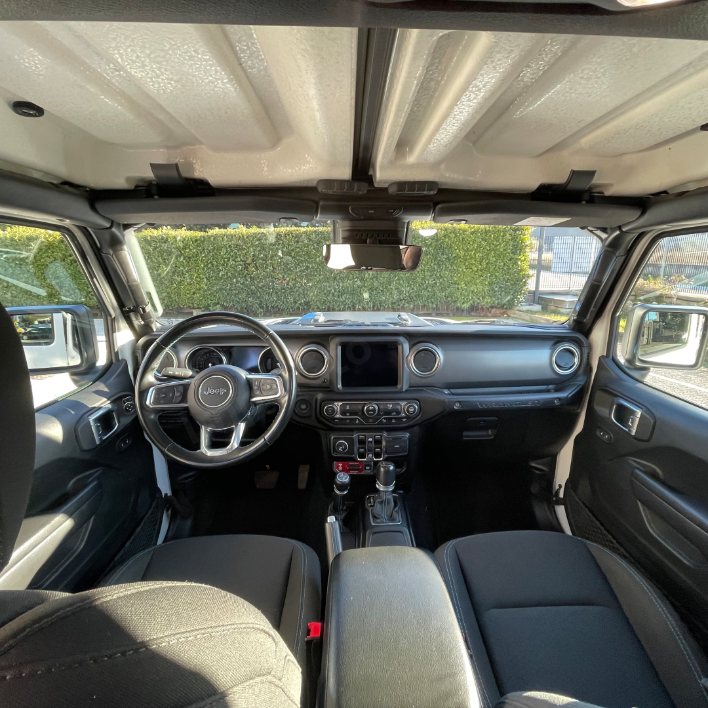 Jeep Wrangler 4p Unlimited 2.0 PHEV 4xe Rubicon 280KW/380CV - immagine 8