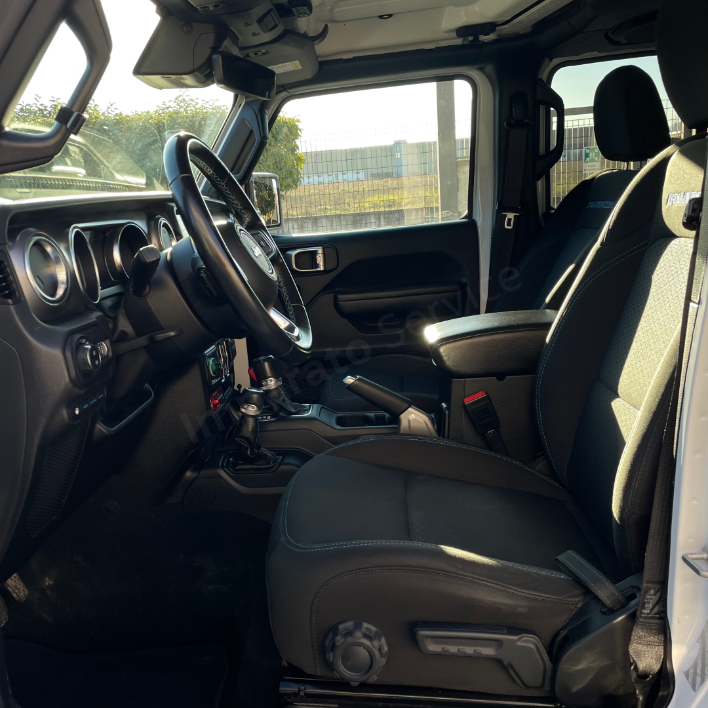Jeep Wrangler 4p Unlimited 2.0 PHEV 4xe Rubicon 280KW/380CV - immagine 10