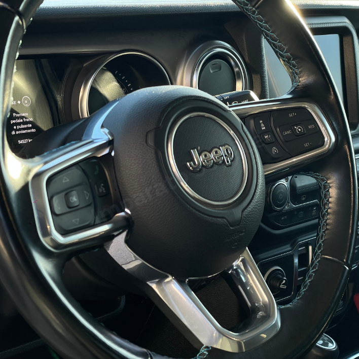 Jeep Wrangler 4p Unlimited 2.0 PHEV 4xe Rubicon 280KW/380CV - immagine 11