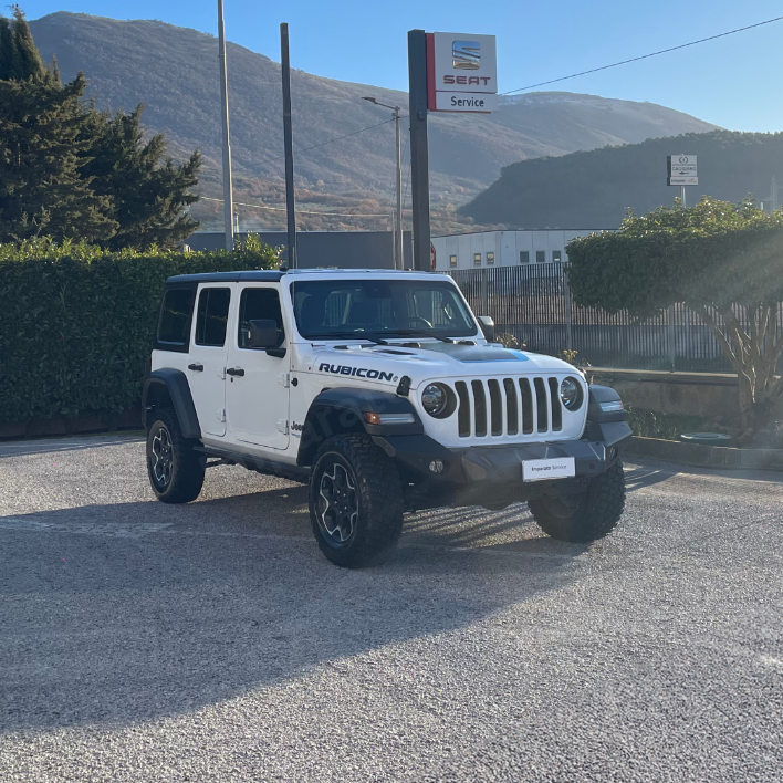 Jeep Wrangler 4p Unlimited 2.0 PHEV 4xe Rubicon 280KW/380CV - immagine 2