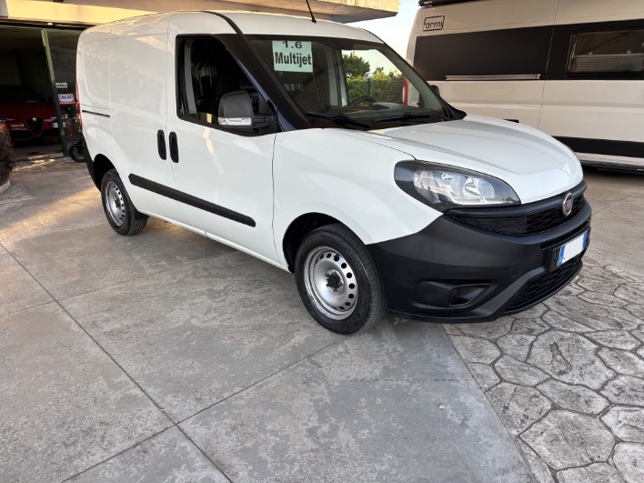 Fiat Doblò 1.6 Mjt 105cv   11/2020 (-IVA INCLUSA-) - immagine 2