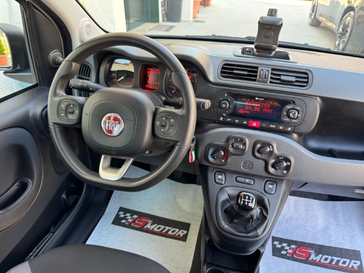 FIAT PANDA 1,3 MJT 16v LOUNGE 95cv s&s - immagine 6