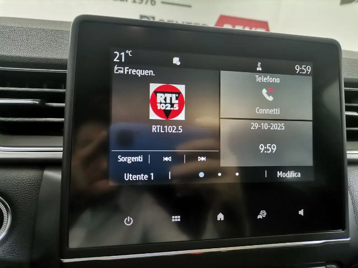 Renault Captur Captur Full Hybrid E-Tech 145 CV Intens - immagine 4