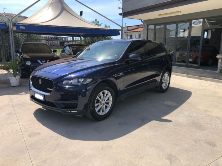 Jaguar F-Pace 2.0D 180CV AWD Aut. Portfolio 2017 - immagine 1