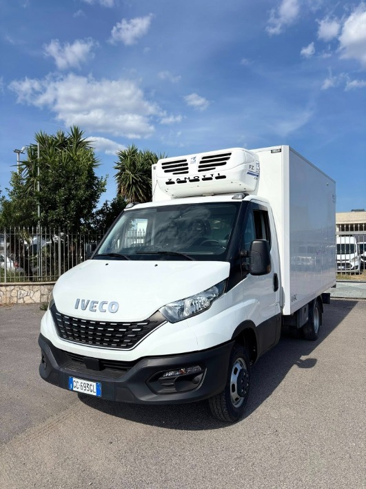 Iveco Daily 35C14 Con Gruppo Frigo - immagine 2