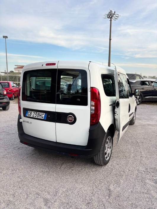 Fiat Doblò MAXI ( AUTOCARRO 5Posti ) - immagine 10