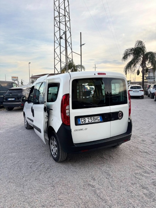 Fiat Doblò MAXI ( AUTOCARRO 5Posti ) - immagine 11