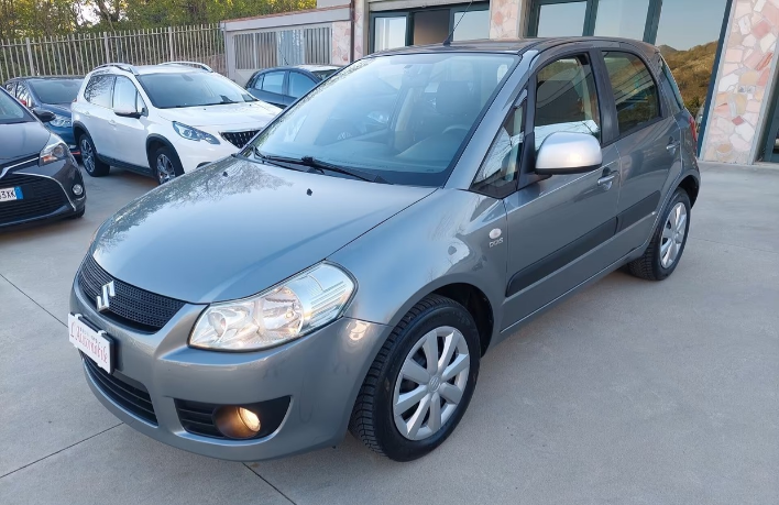 Suzuki SX4 1.6 DDiS 16V Urban Line 90CV PERFETTA - immagine 15