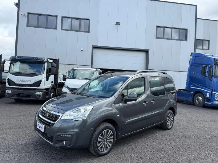 Peugeot Partner Partner Tepee 1.6 bluehdi Active 100cv - immagine 13