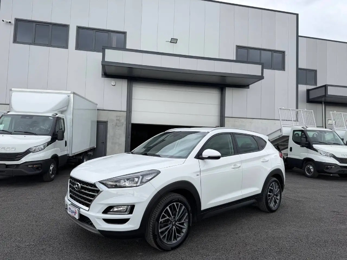 Hyundai TUCSON Tucson 1.6 crdi 48V Exellence 2wd 136cv my20 - immagine 13