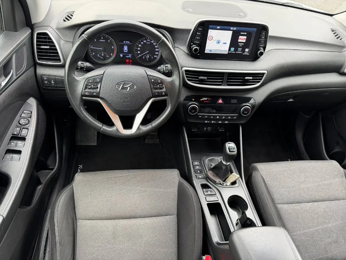 Hyundai TUCSON Tucson 1.6 crdi 48V Exellence 2wd 136cv my20 - immagine 5