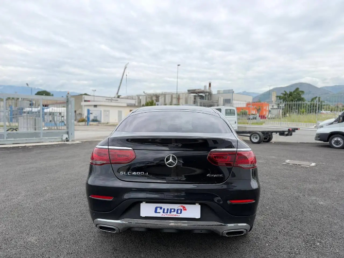 Mercedes-Benz GLC 400 GLC Coupe 400 d Executive 4matic auto 1° IN ITALIA - immagine 10