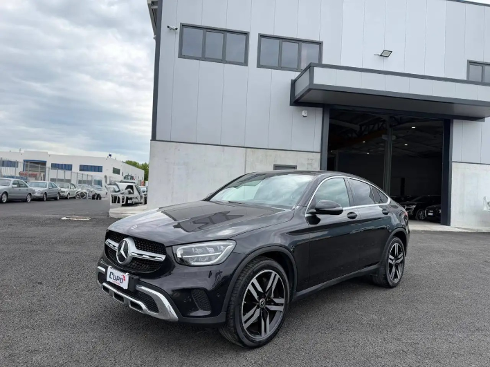 Mercedes-Benz GLC 400 GLC Coupe 400 d Executive 4matic auto 1° IN ITALIA - immagine 13