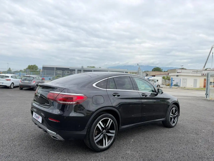 Mercedes-Benz GLC 400 GLC Coupe 400 d Executive 4matic auto 1° IN ITALIA - immagine 9