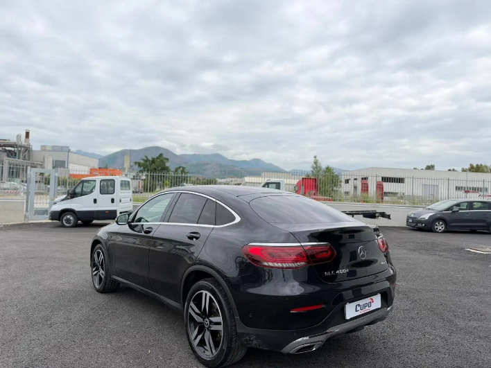 Mercedes-Benz GLC 400 GLC Coupe 400 d Executive 4matic auto 1° IN ITALIA - immagine 11