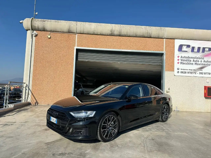 Audi A8 A8 60 4.0 tdi mhev quattro 435cv tiptronic - immagine 12