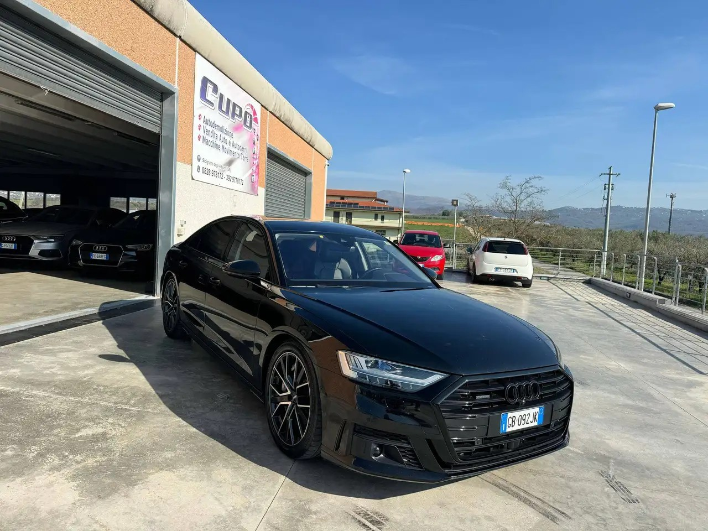 Audi A8 A8 60 4.0 tdi mhev quattro 435cv tiptronic - immagine 14