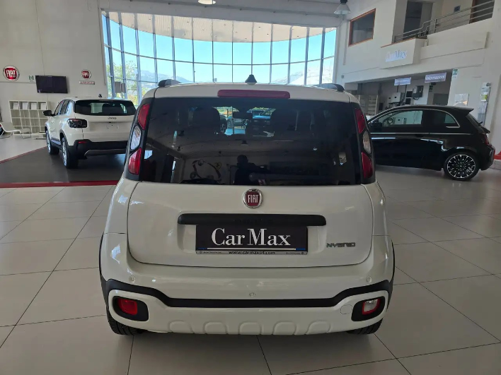Fiat Panda MY23 1.0 70CV Hybrid Cross **3.700KM** - immagine 10