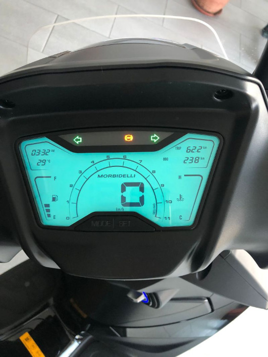 Morbidelli SC125 LX anno 2025 - immagine 8