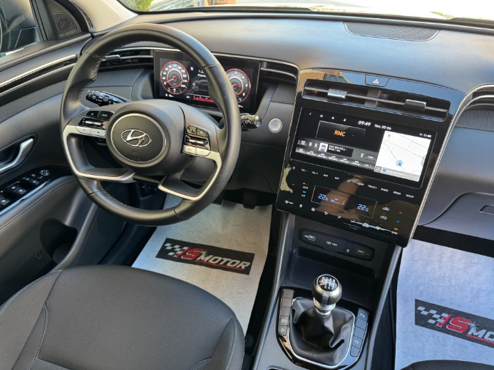 HYUNDAI TUCSON 1.6 CRDI 136CV 48V XLINE 2wd - immagine 6
