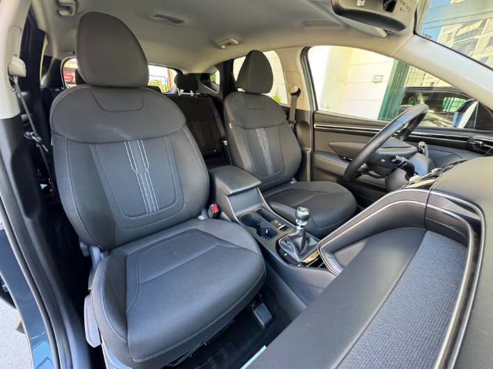 HYUNDAI TUCSON 1.6 CRDI 136CV 48V XLINE 2wd - immagine 7