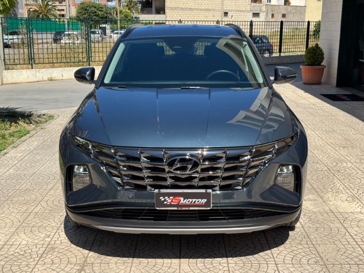 HYUNDAI TUCSON 1.6 CRDI 136CV 48V XLINE 2wd - immagine 1