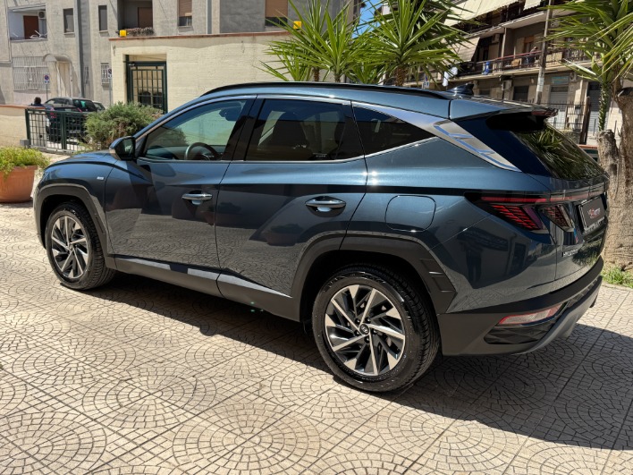 HYUNDAI TUCSON 1.6 CRDI 136CV 48V XLINE 2wd - immagine 3