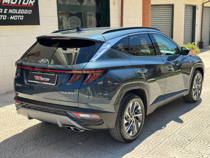 HYUNDAI TUCSON 1.6 CRDI 136CV 48V XLINE 2wd - immagine 4