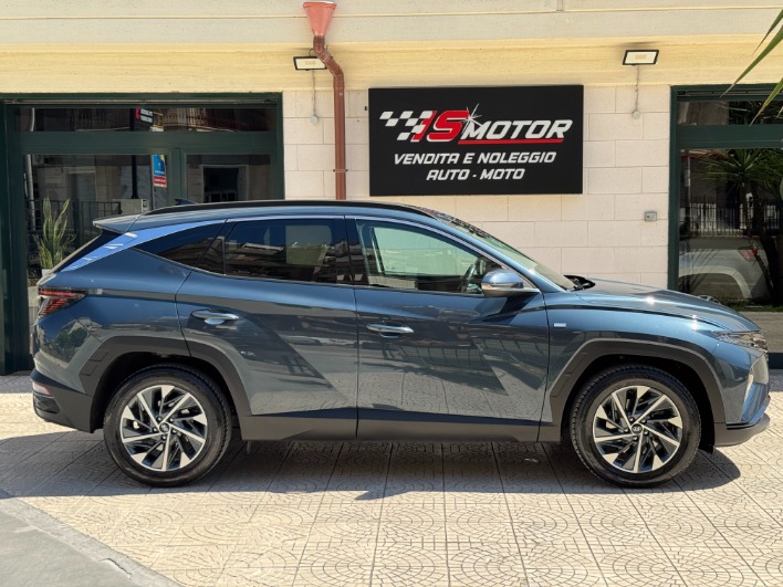 HYUNDAI TUCSON 1.6 CRDI 136CV 48V XLINE 2wd - immagine 5