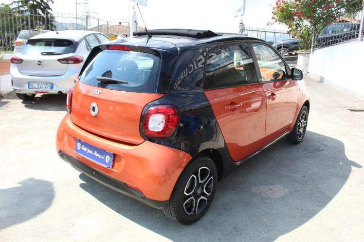smart forFour 90 0.9 Turbo Passion - immagine 11
