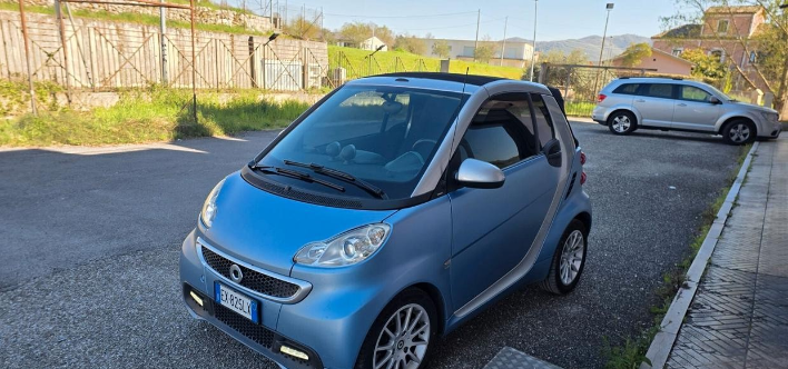 Smart ForTwo 800 33 kW cabrio pulse cdi - immagine 10