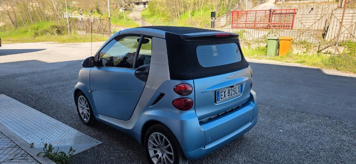 Smart ForTwo 800 33 kW cabrio pulse cdi - immagine 9