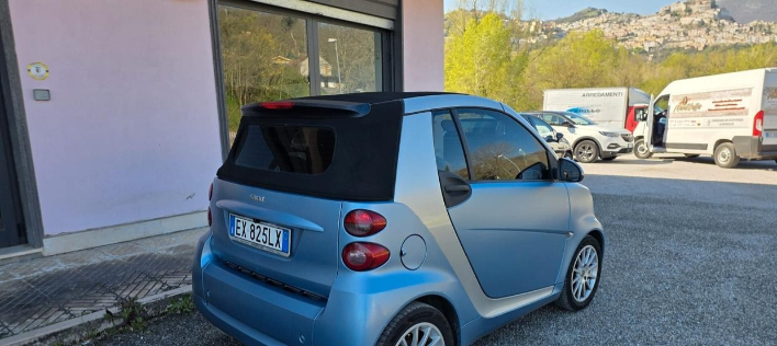Smart ForTwo 800 33 kW cabrio pulse cdi - immagine 8
