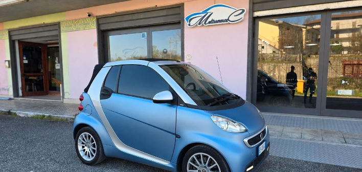 Smart ForTwo 800 33 kW cabrio pulse cdi - immagine 11