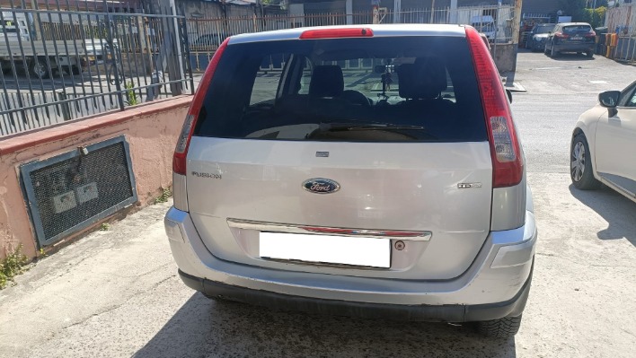 FORD FUSION 1.4 TDCI PLUS - immagine 4
