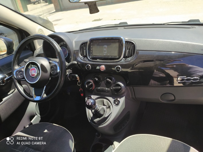 Fiat 500 Lounge 1.2 Benzina gpl - immagine 7