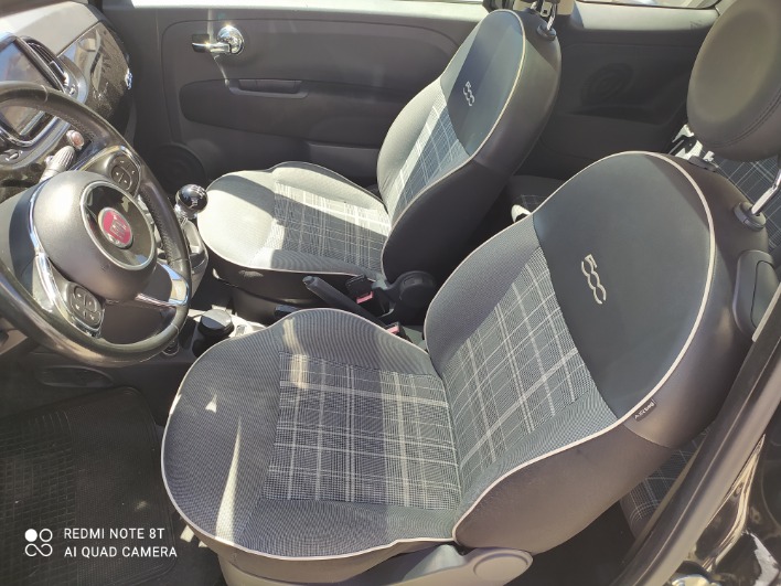 Fiat 500 Lounge 1.2 Benzina gpl - immagine 6