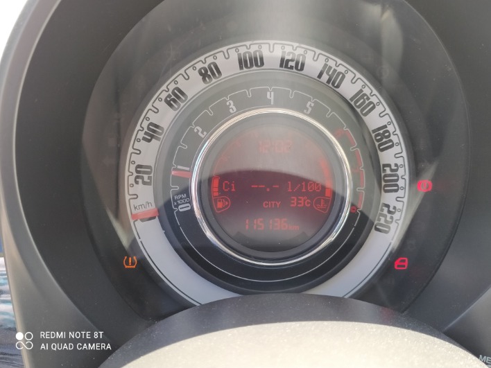Fiat 500 Lounge 1.2 Benzina gpl - immagine 5
