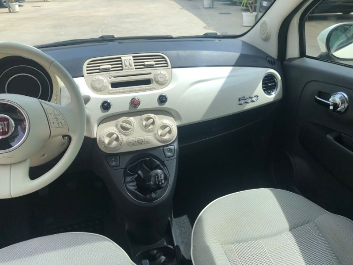 Fiat 500 1.3 Multijet 95cv Lounge 2015 - immagine 9