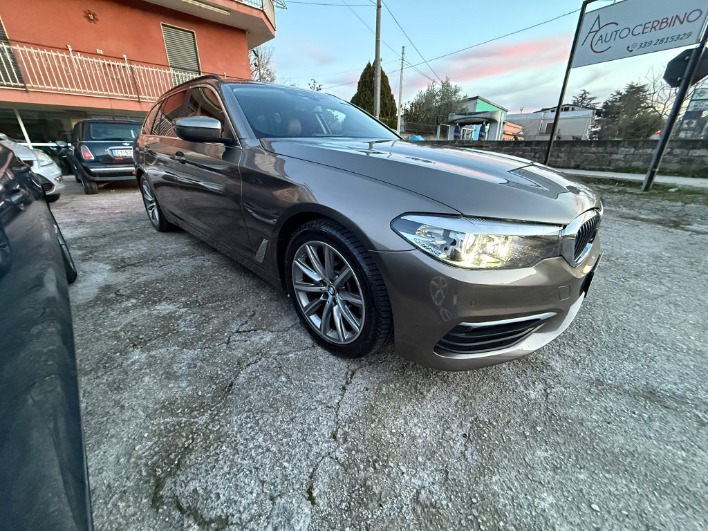 Bmw 520 d touring 190cv - immagine 4
