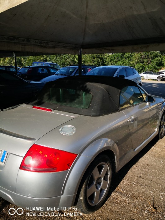 audi tt cabrio - immagine 2