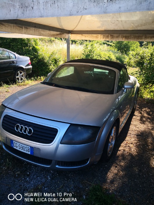 audi tt cabrio - immagine 1