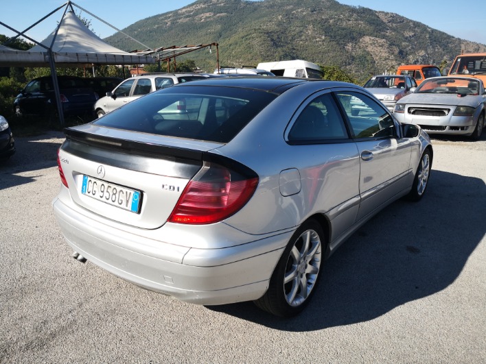 c 220 cupe' - immagine 3