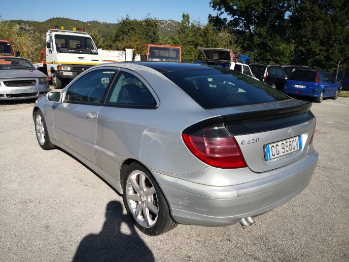 c 220 cupe' - immagine 4